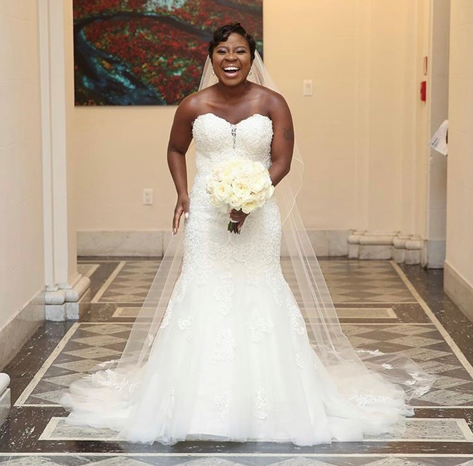 Jon Lei Atelier real bride