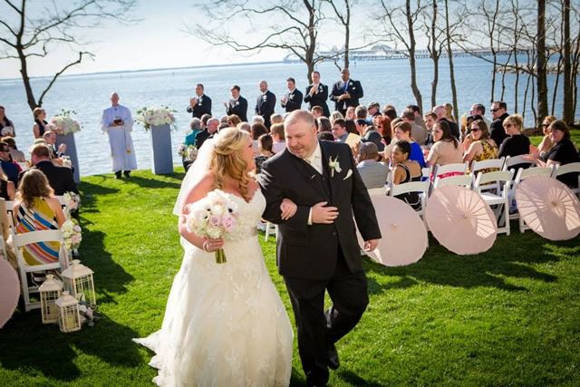 Jon Lei Atelier real bride with her husband