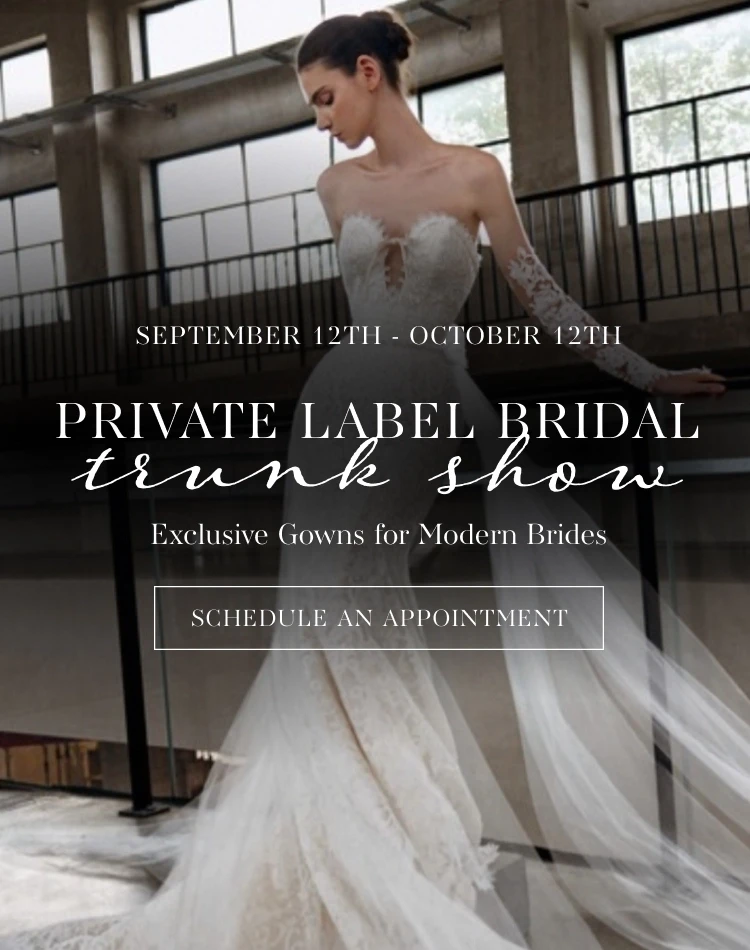 Private Label Bridal Trunk Show